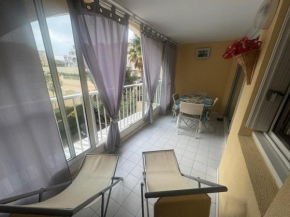 Appartement T2 Cabine, piscine, parking, près plage Cap d'Agde - FR-1-749-76